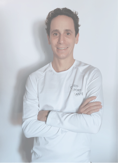 Portrait de Benjamin Brun, entraîneur natation et trail