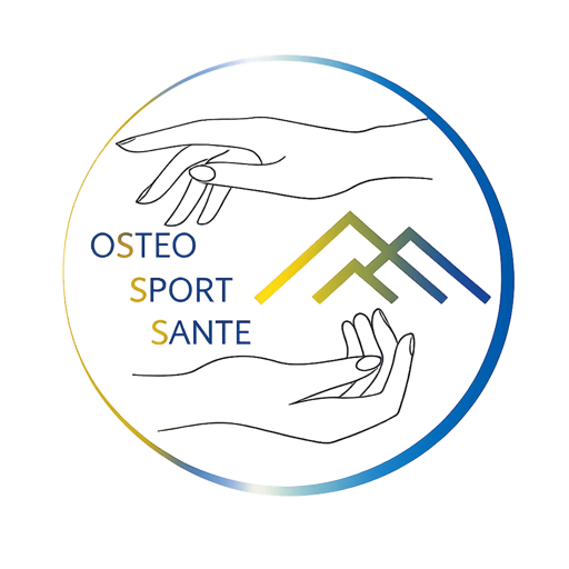 Logo Ostéo Sport Santé