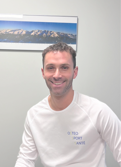 Portrait de Mathieu Afsharian, ostéopathe et coach sportif
